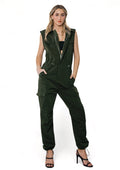Safari Cargo Jumpsuit